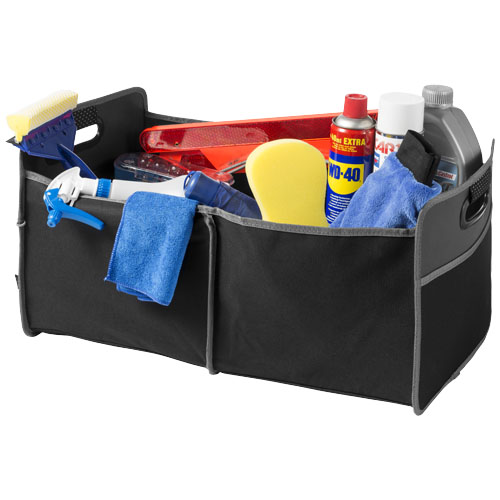 Accordion kofferbak organizer