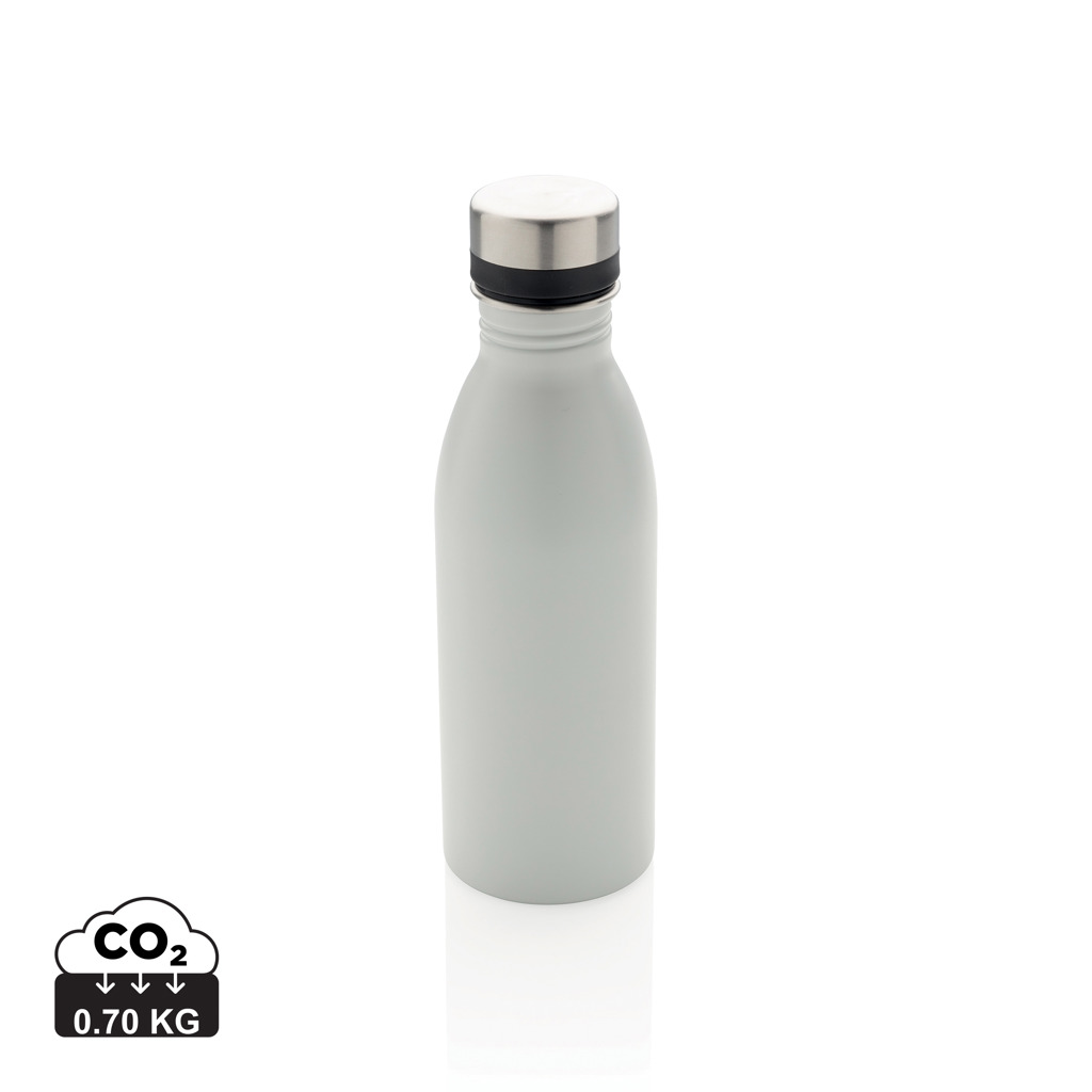 RCS gerecycled roestvrijstalen luxe waterfles