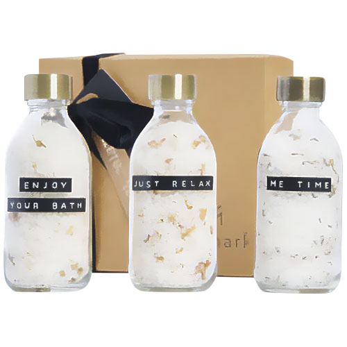 Wellmark Just Relax 3-delige 200 ml badzoutcadeauset