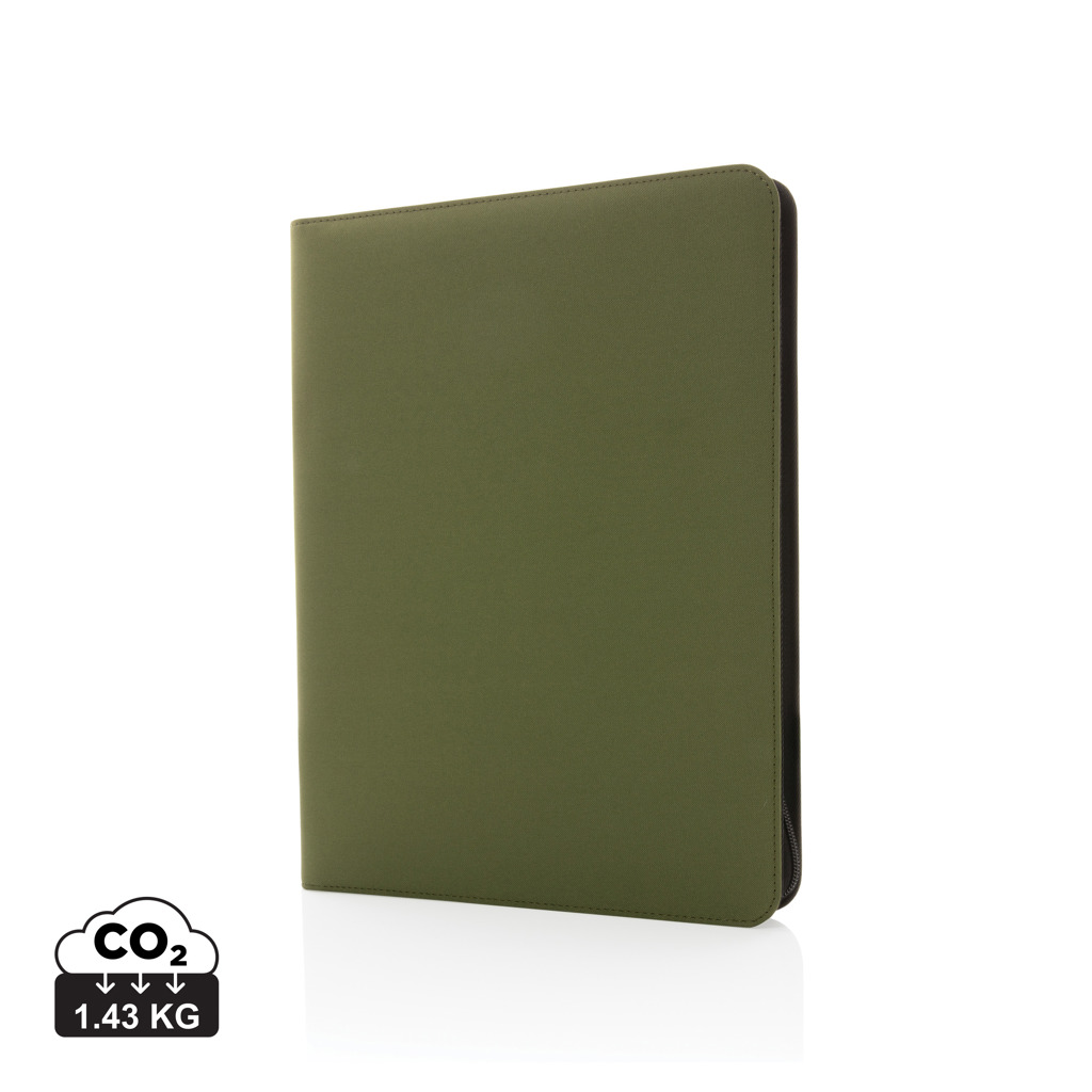 Impact Aware™ deluxe 300D tech portfolio met rits
