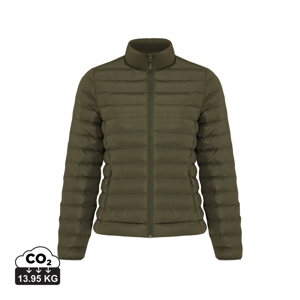 IQONIQ Maiko dames gerecycled polyester jas met voering