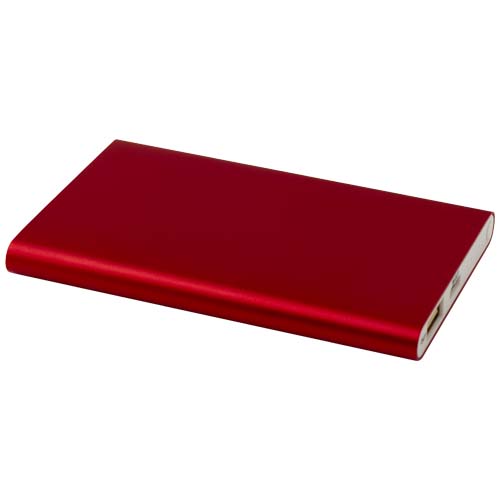 Pep type-C powerbank van 4000 mAh van gerecycled aluminium