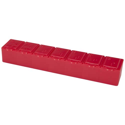 Dose 7 daagse organizer voor multivitaminen