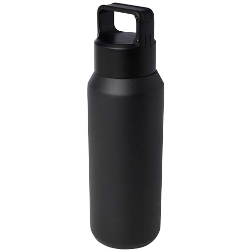 Astra 600 ml RCS-gecertificeerde waterfles van gerecycled roestvrij staal met koperen vacuümisolatie (geschikt voor koolzuurh